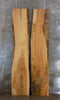 Thumbnail for 2- Ash Live Edge Wood Table Top Slabs, Dining Table Top 20650-20651