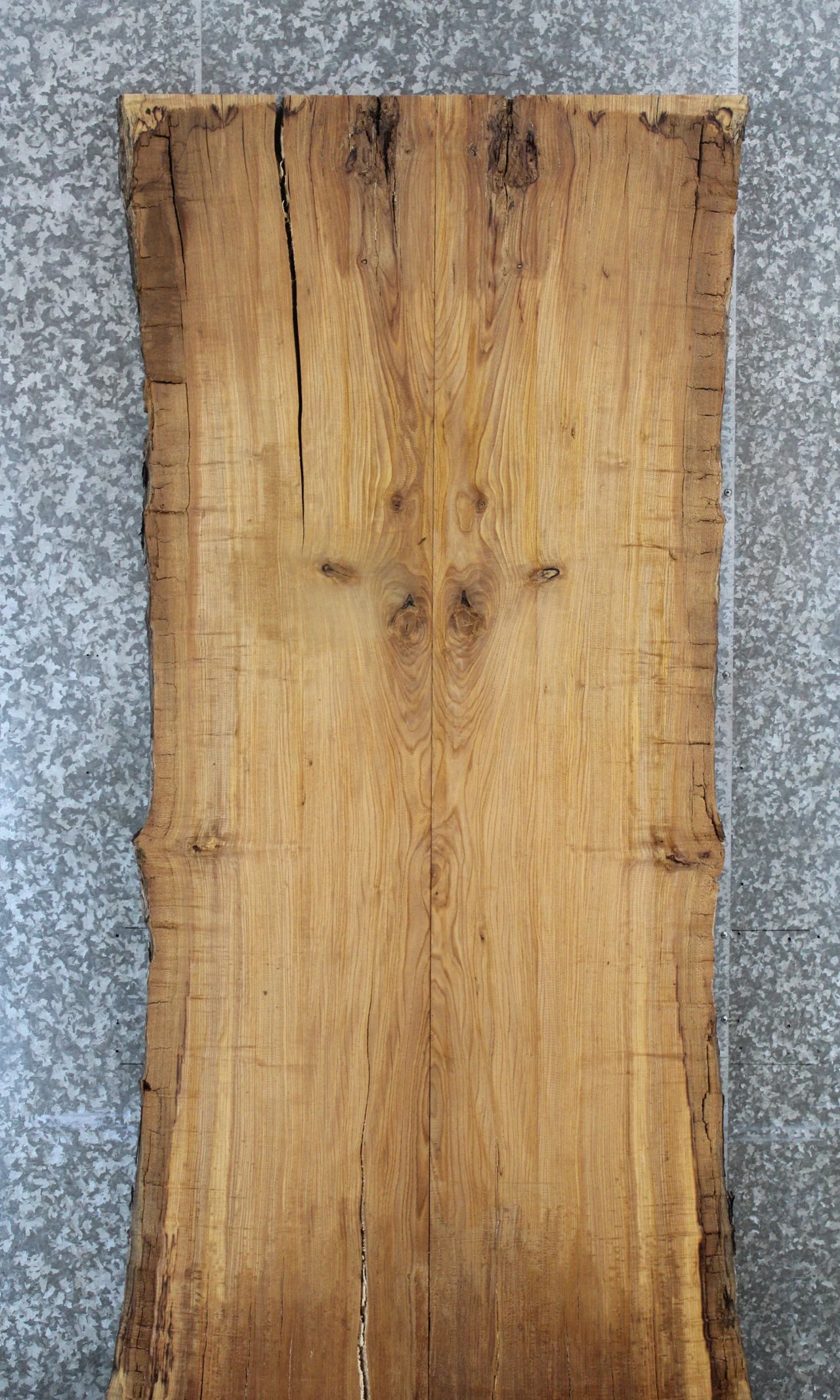 2- Rustic Ash Live Edge Conference Table Top, Dining Table 20654,20662