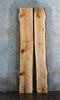 Thumbnail for 2- Bookmatched Live Edge Hard Maple River Table/Bar Top Slabs 20656-20657