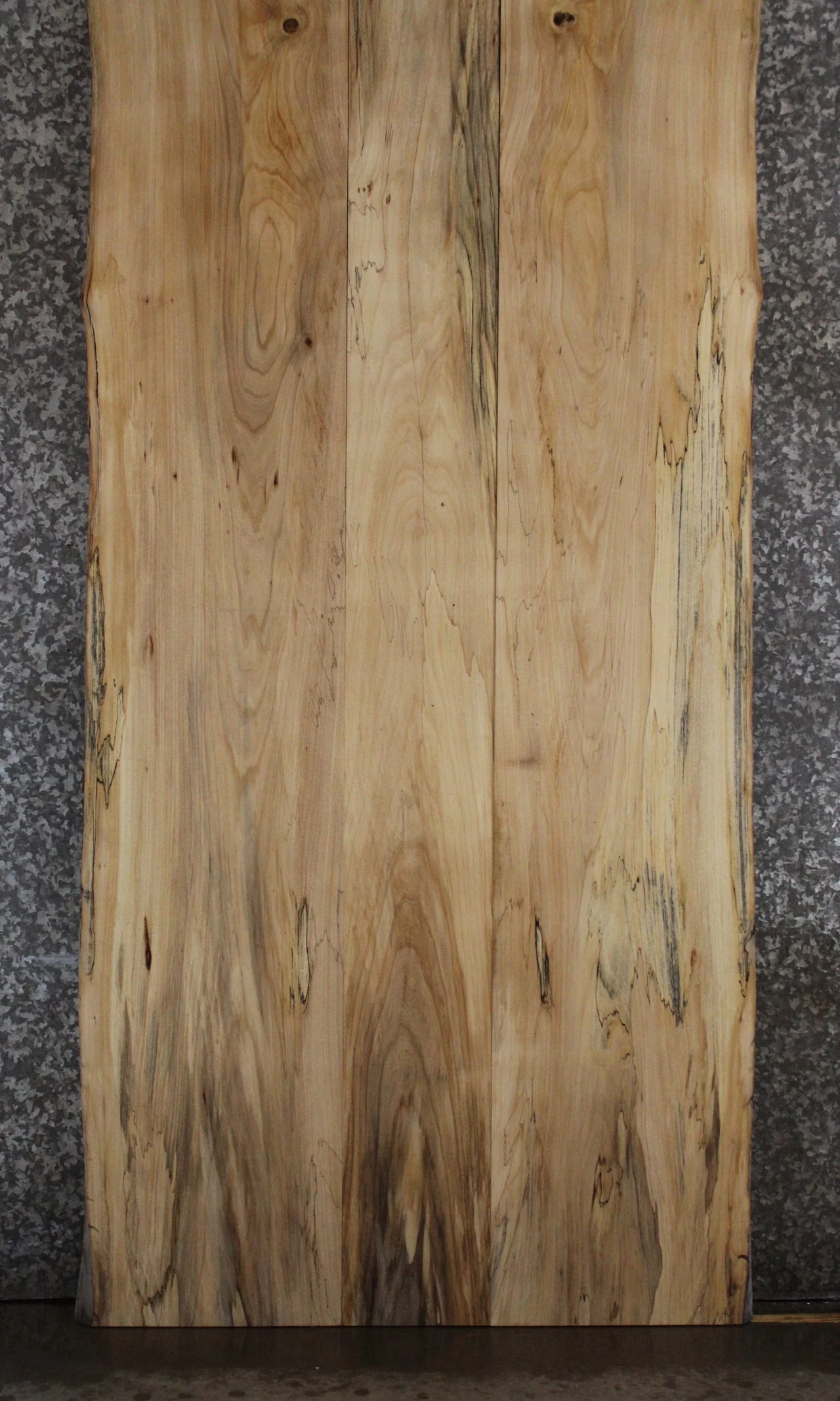 3- Large Spalted Maple Conference Table Top, Dining Table 20656