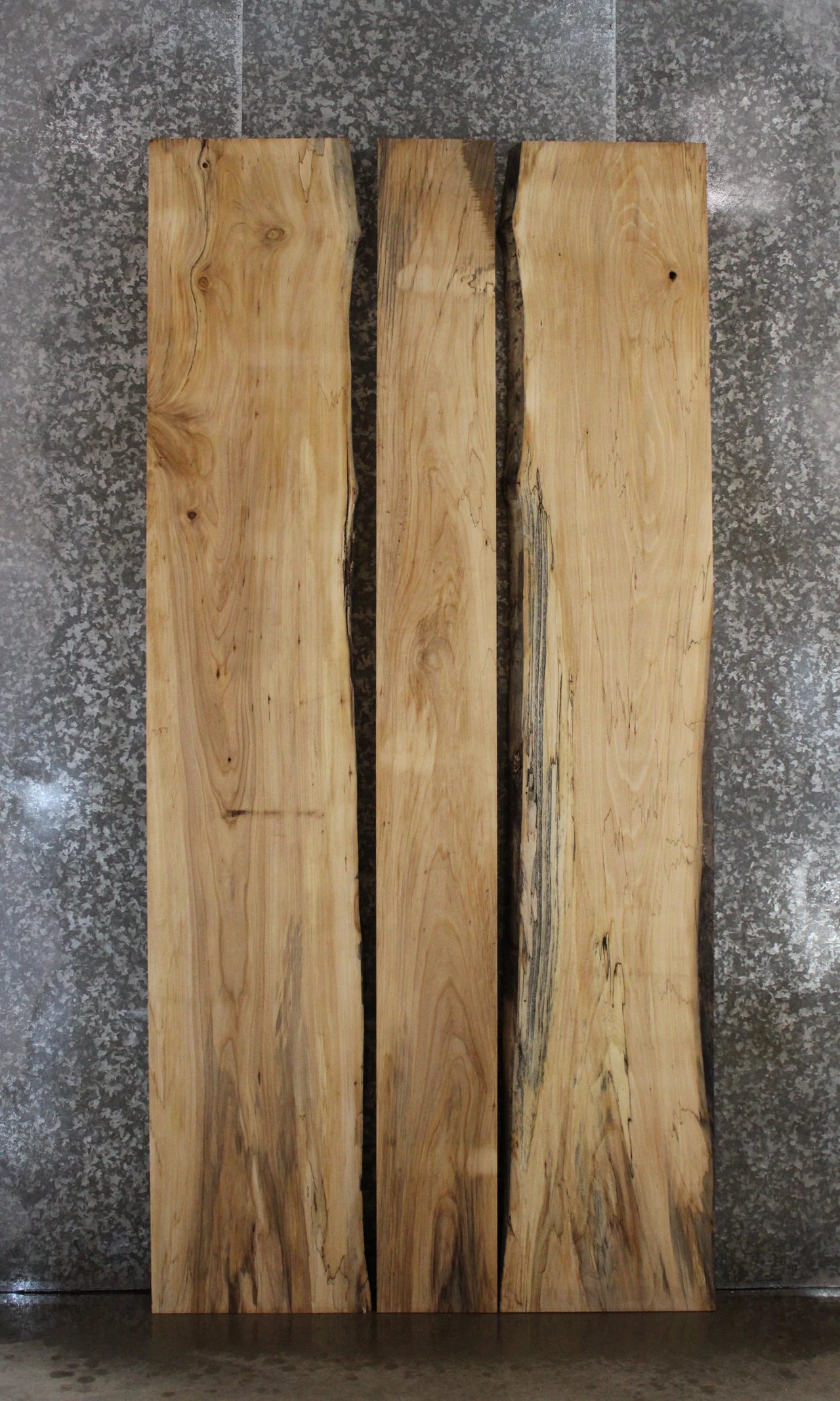 3- Large Spalted Maple Conference Table Top, Dining Table 20656