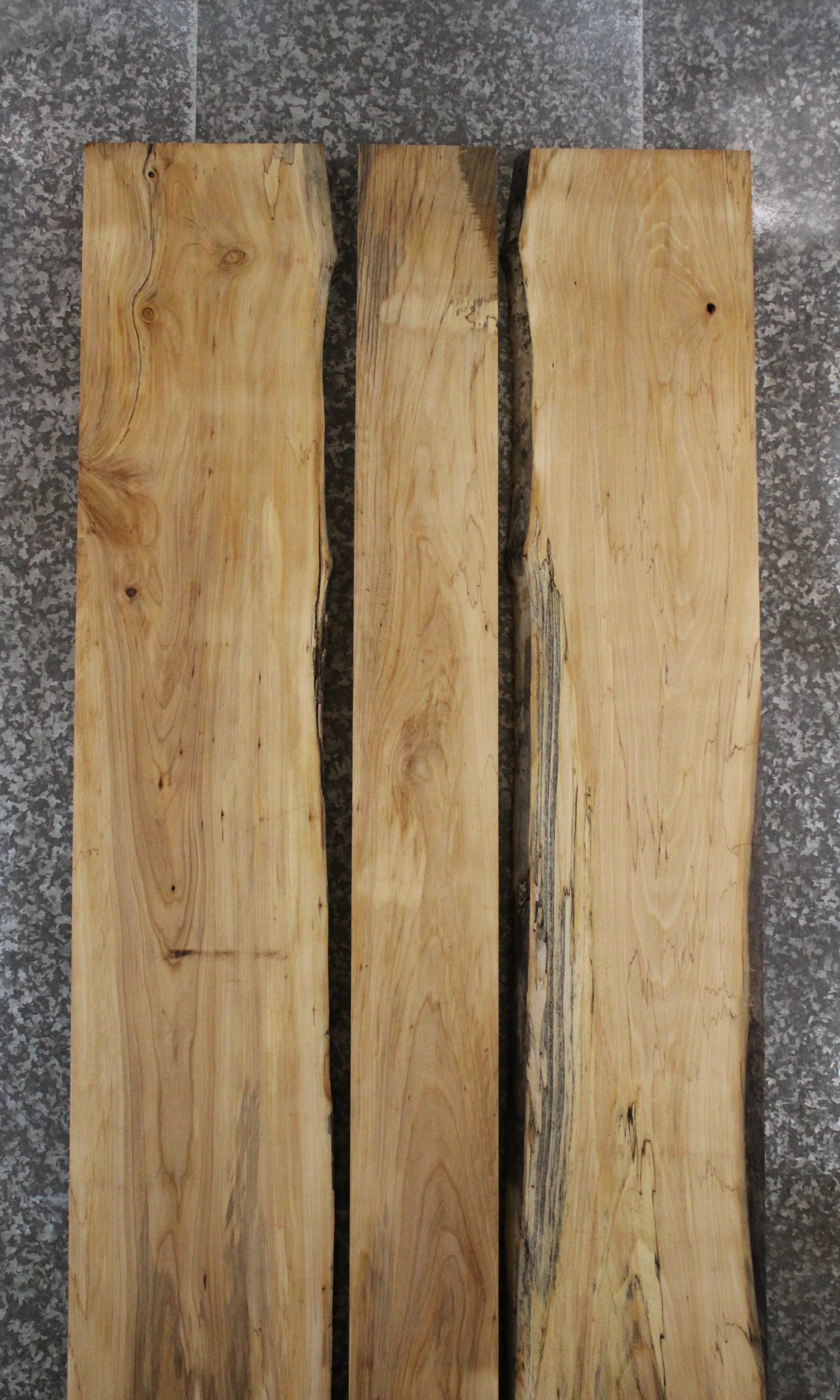 3- Large Spalted Maple Conference Table Top, Dining Table 20656