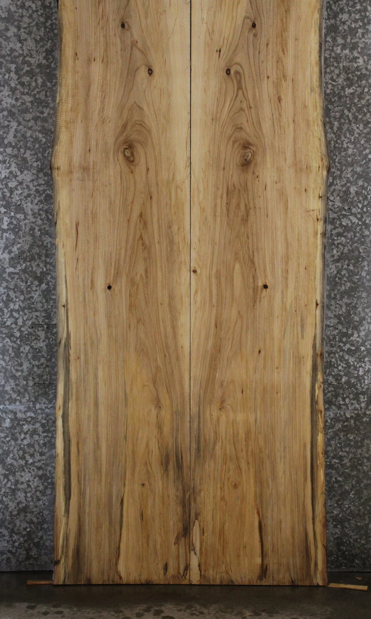 2- Spalted Maple Live Edge Dining Table Top, Conference Table 20657