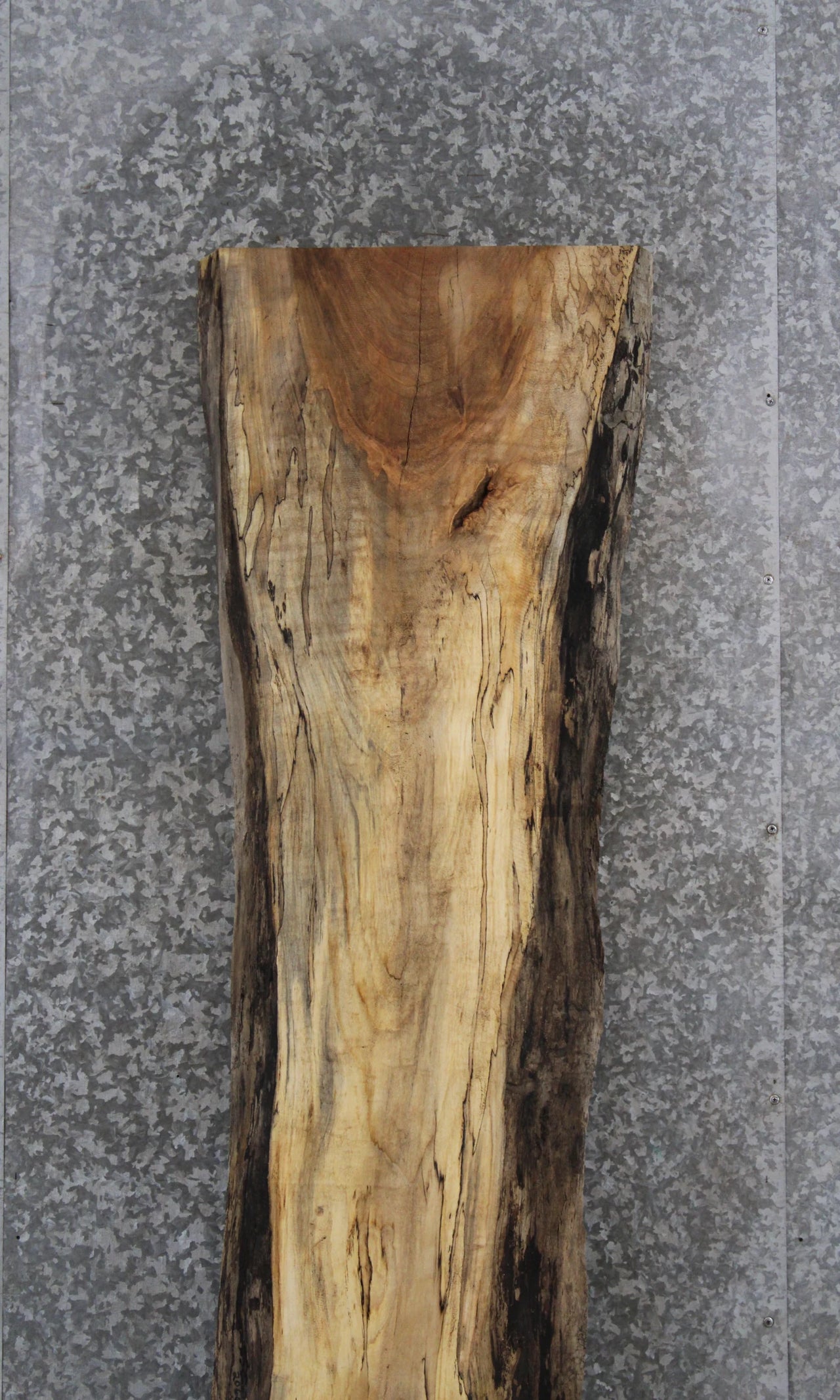 Natural Edge Maple Bar Table Top Slab CLOSEOUT 20663