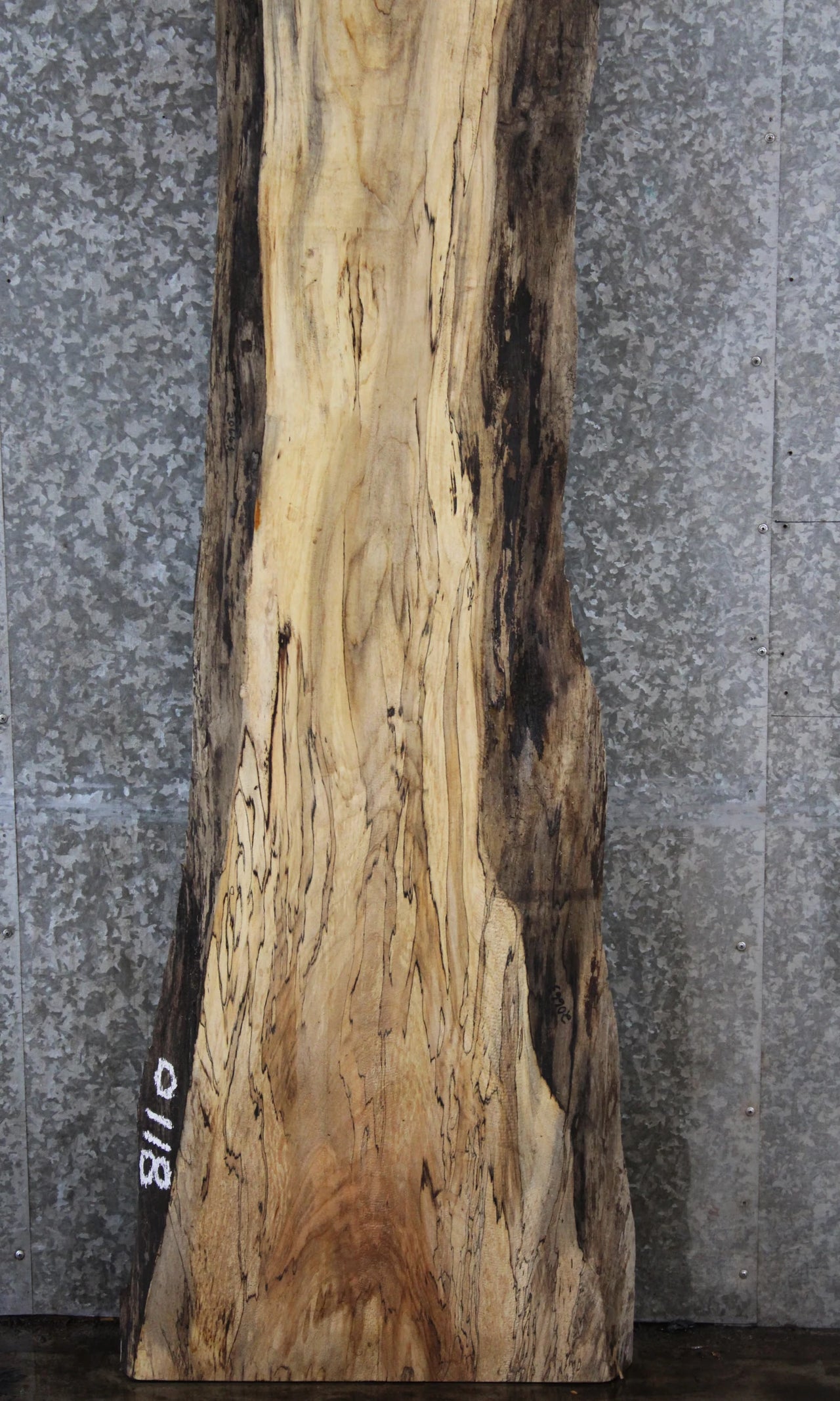 Natural Edge Maple Bar Table Top Slab CLOSEOUT 20663