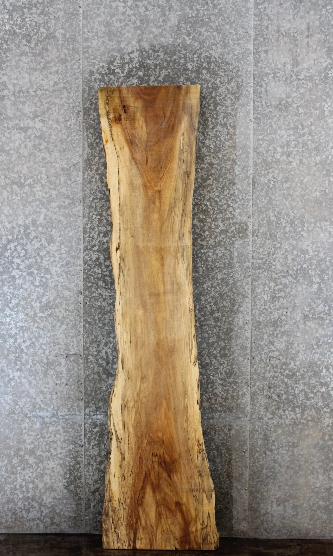Natural Edge Maple Bar Table Top Slab CLOSEOUT 20663