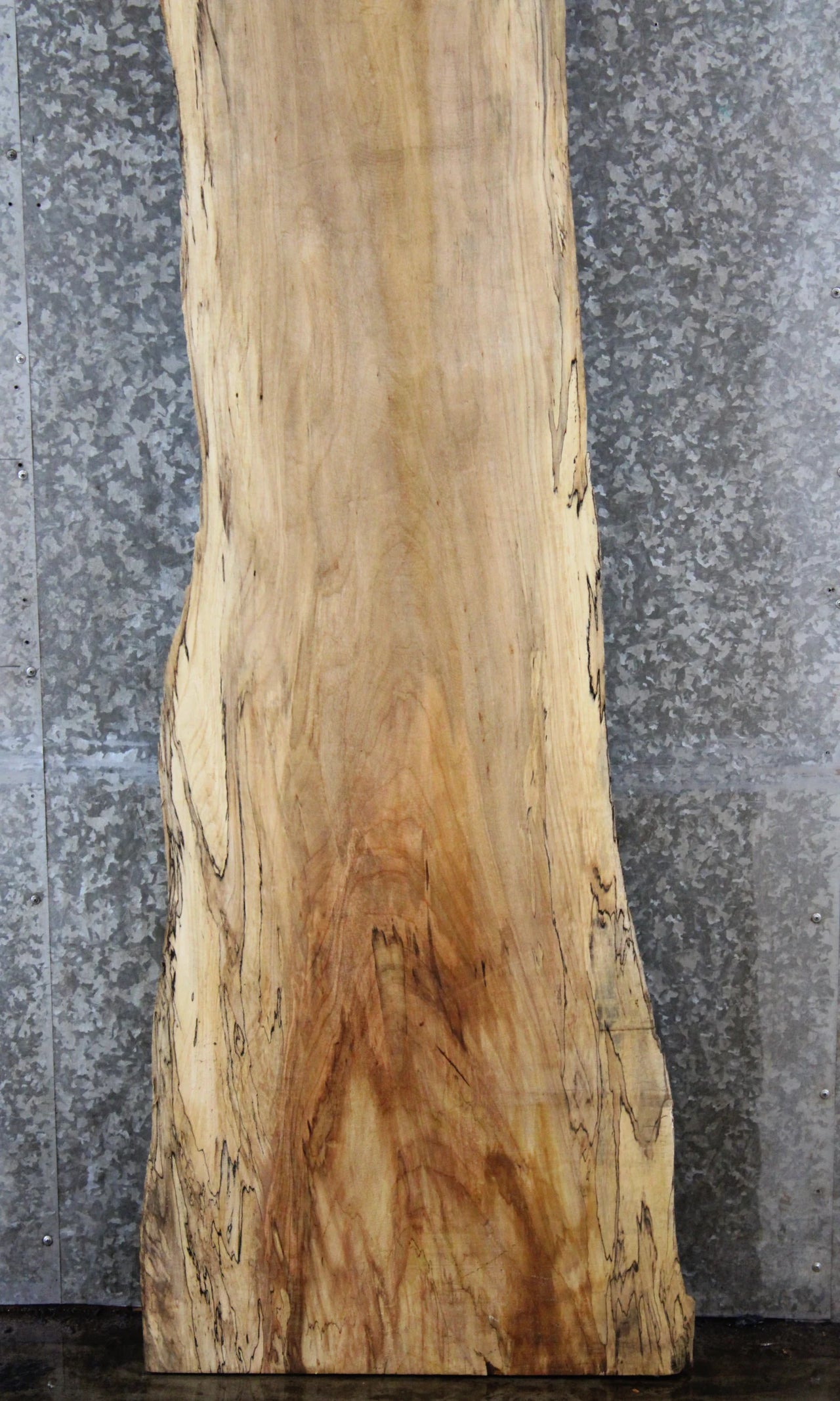 Natural Edge Maple Bar Table Top Slab CLOSEOUT 20663