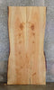 Thumbnail for 2- Maple Live Edge Slabs, Bookmatched Wood Dining Table Top 20664-20665