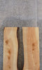 Thumbnail for 2- Maple Live Edge Slabs, Bookmatched Wood Dining Table Top 20664-20665