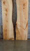 Thumbnail for 2- Maple Live Edge Slabs, Bookmatched Wood Dining Table Top 20664-20665
