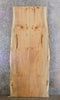 Thumbnail for 2- Natural Edge Maple Rustic Bookmatched Dining Table Top Slabs 20666-20667