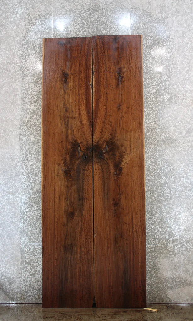 2- Live Edge Black Walnut Dining Table Top Slab, Office Desk Top 20668-20669