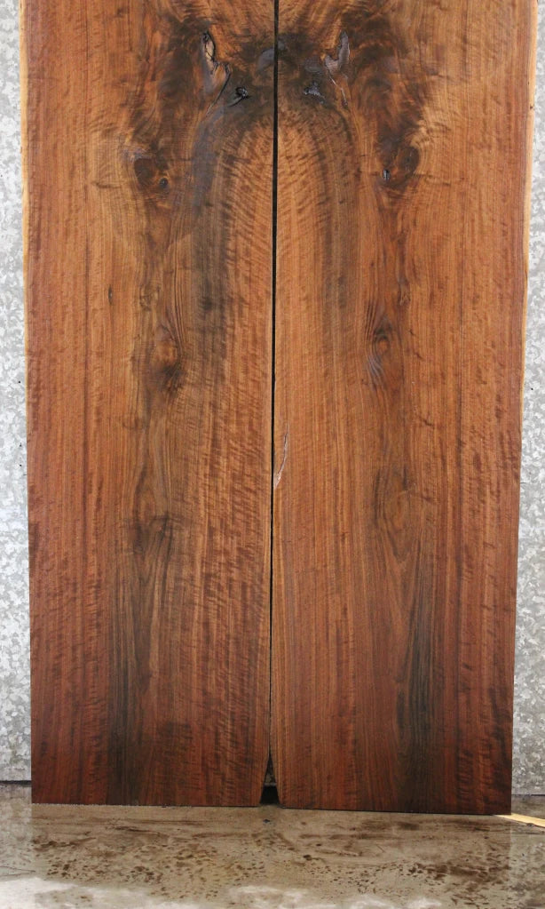 2- Live Edge Black Walnut Dining Table Top Slab, Office Desk Top 20668-20669