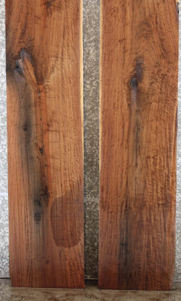 2- Live Edge Black Walnut Dining Table Top Slab, Office Desk Top 20668-20669