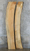 Thumbnail for 2- Live Edge Maple River Table Top/Split Slab Halves CLOSEOUT 20672