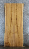Thumbnail for 2- Ash Live Edge Dining Table Top, Rustic Conference Table 20673-20674