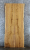 Thumbnail for 2- Ash Live Edge Dining Table Top, Rustic Conference Table 20673-20674