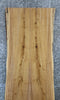Thumbnail for 2- Ash Live Edge Dining Table Top, Rustic Conference Table 20673-20674