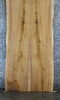Thumbnail for 2- Ash Live Edge Dining Table Top, Rustic Conference Table 20673-20674