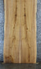 Thumbnail for 2- Ash Live Edge Dining Table Top, Rustic Conference Table 20673-20674