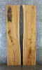 Thumbnail for 2- Ash Live Edge Dining Table Top, Rustic Conference Table 20673-20674