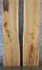 Thumbnail for 2- Ash Live Edge Dining Table Top, Rustic Conference Table 20673-20674