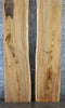 Thumbnail for 2- Ash Live Edge Dining Table Top, Rustic Conference Table 20673-20674