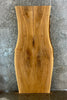 Thumbnail for 2- Live Edge Rustic Ash DIY Kitchen/Dining Room Table Slab 20678-20679