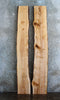 Thumbnail for 2- Bookmatched Live Edge Maple River Table/Bar Top Slabs 20681-20682