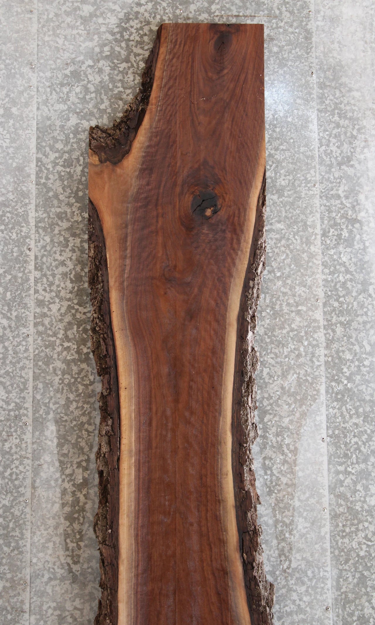 Live Edge Black Walnut Bar Top Slab, Wood Table Top 20684