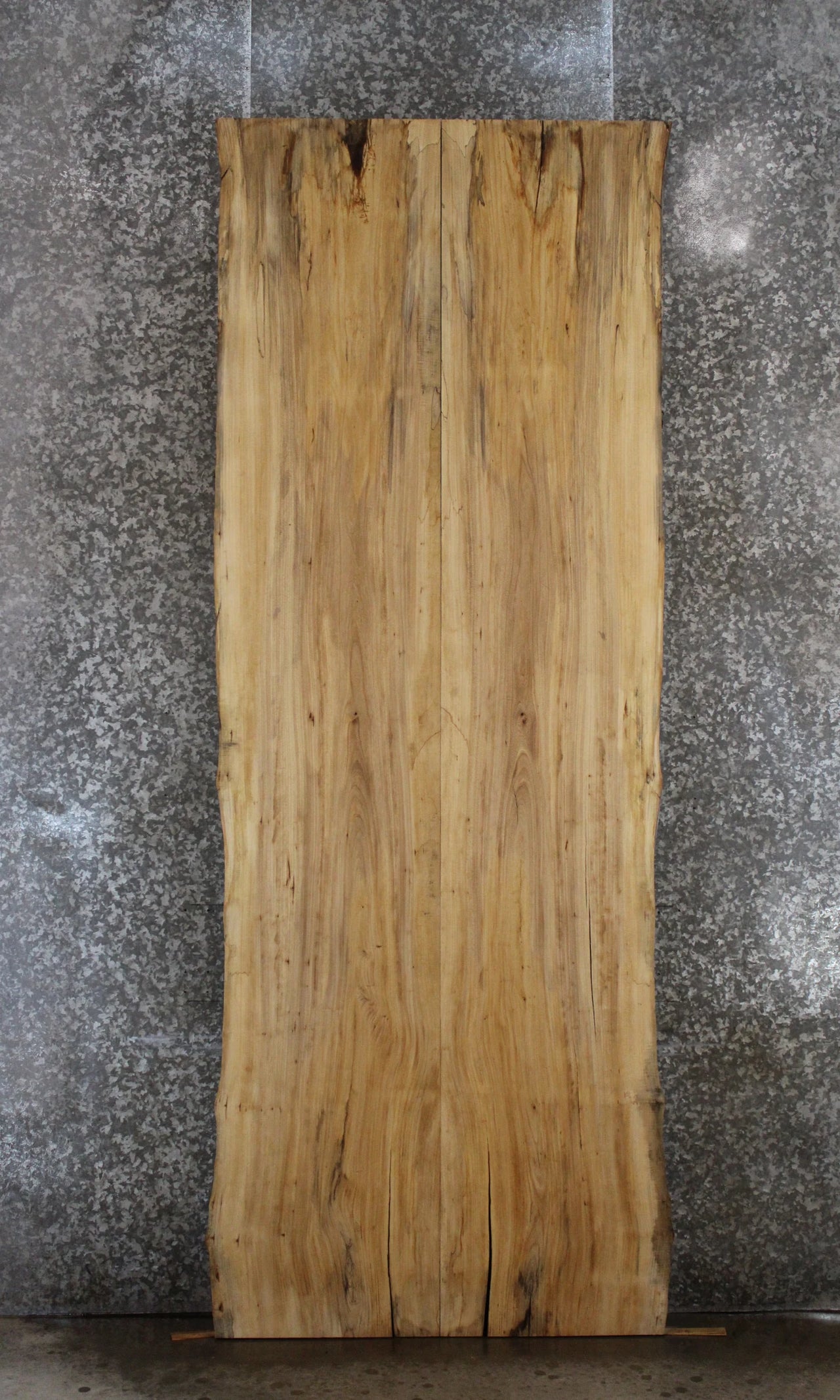 2- Spalted Maple Dining Table Top, Office Conference Table 20685-20686
