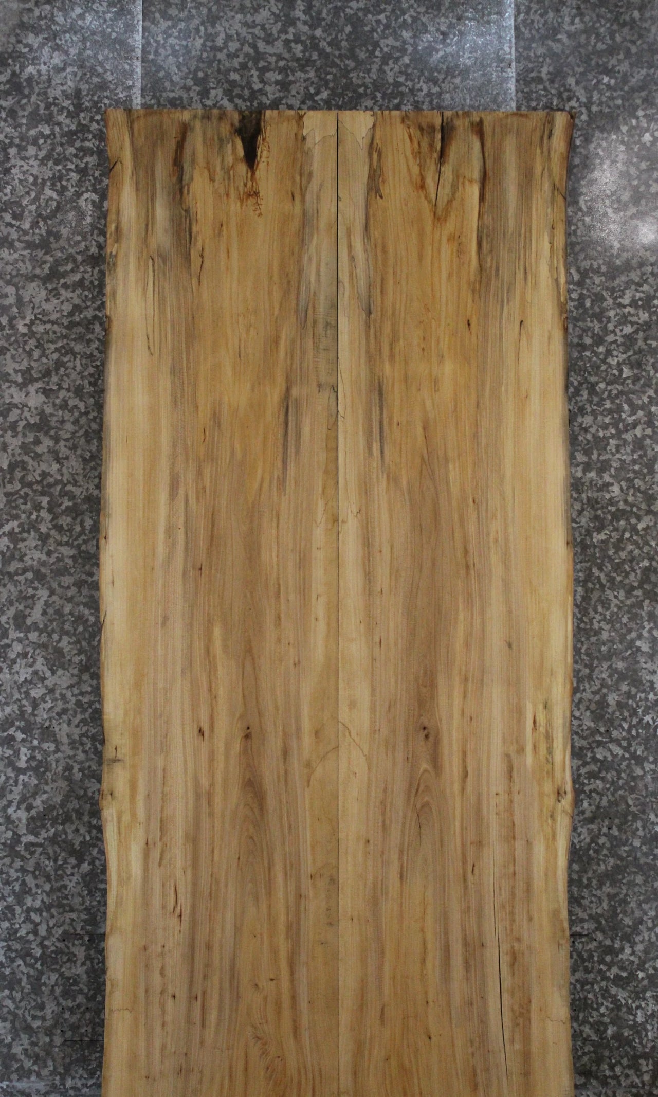 2- Spalted Maple Dining Table Top, Office Conference Table 20685-20686