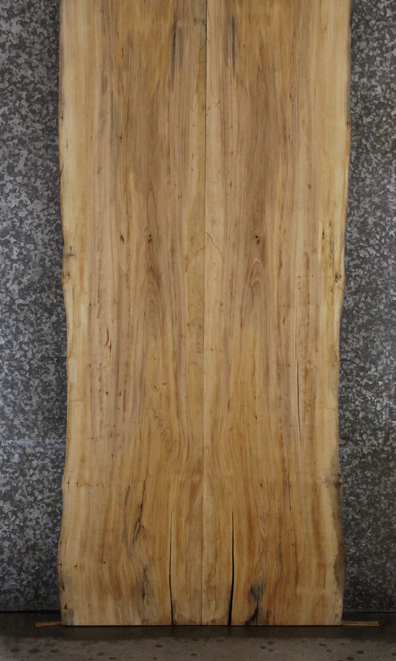 2- Spalted Maple Dining Table Top, Office Conference Table 20685-20686