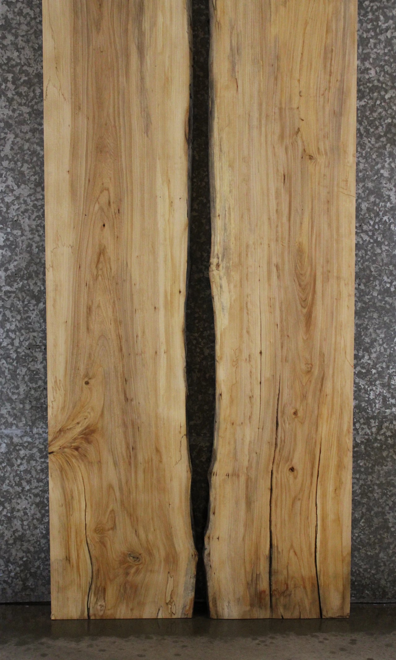 2- Spalted Maple Dining Table Top, Office Conference Table 20685-20686