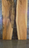 Thumbnail for 2- Rustic Live Edge Ash Bookmatched Dining Table Top Slabs 20687-20688