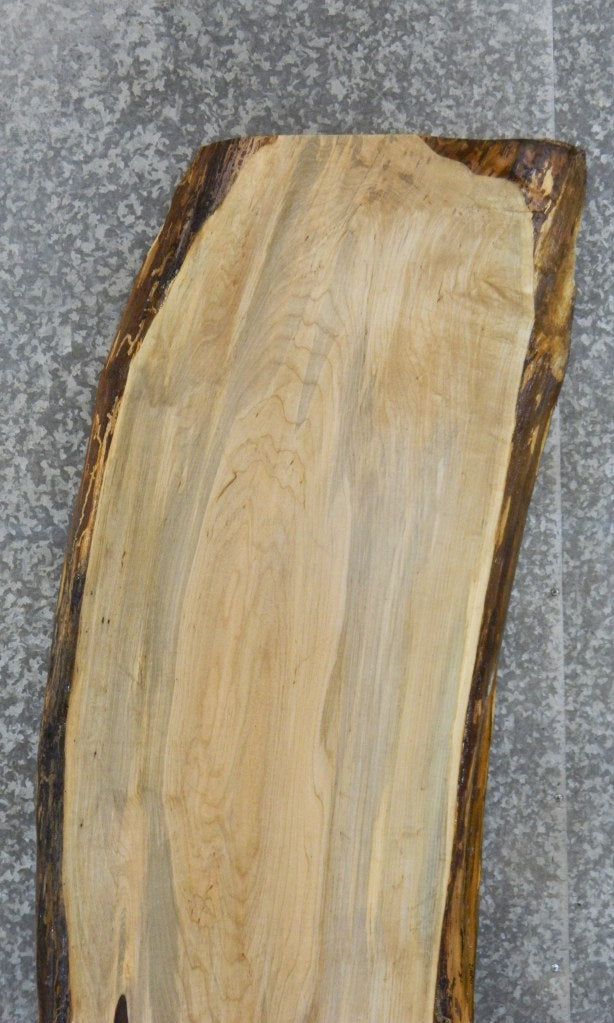 Natural Edge Maple Bar/Table Top Wood Slab CLOSEOUT 20690
