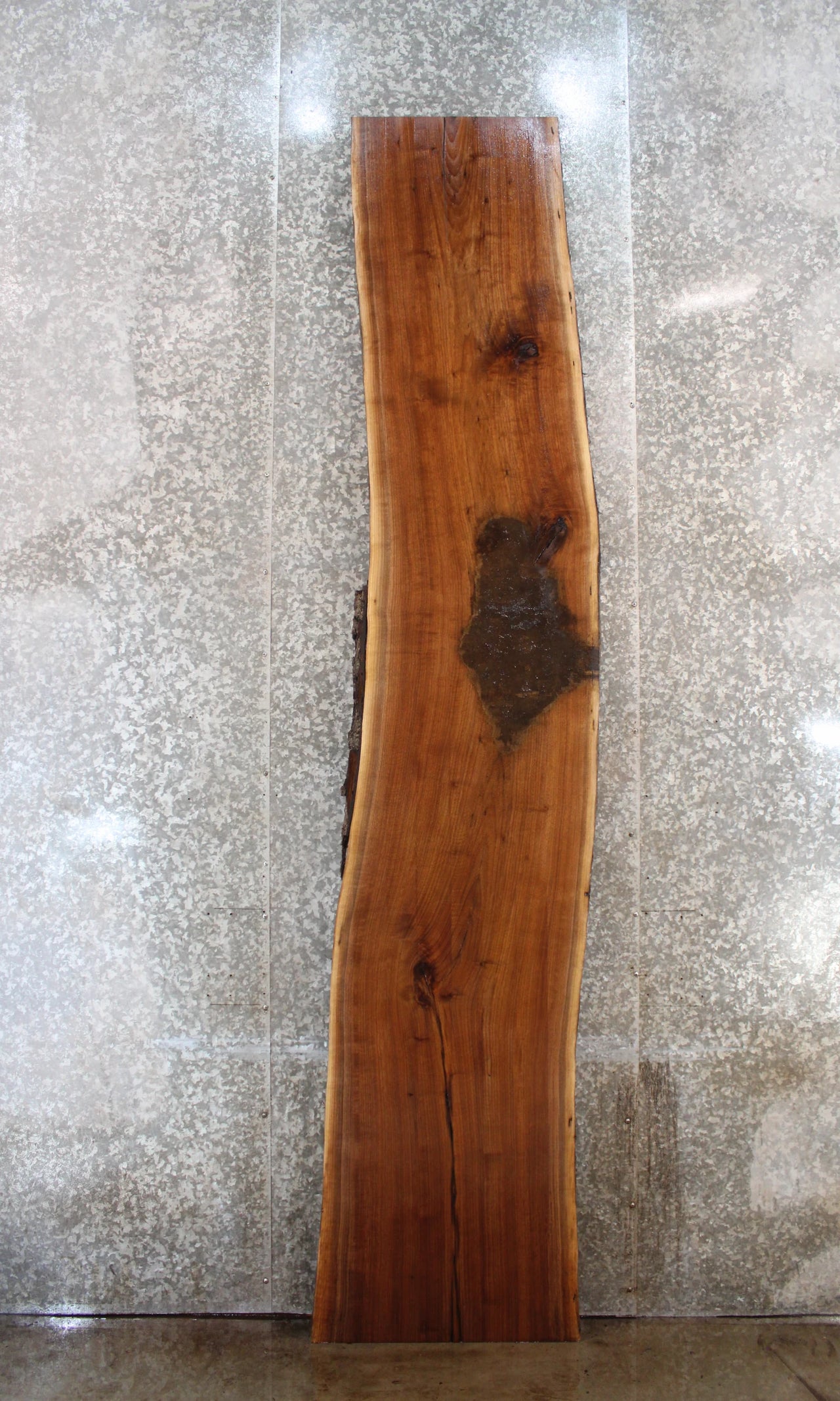 Live Edge Black Walnut Console Table/Bar Top Slab 20691
