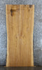 Thumbnail for 2- Live Edge Ash Wood Slab Table Top, Dining Table 20695-20696