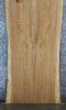 Thumbnail for 2- Live Edge Ash Wood Slab Table Top, Dining Table 20695-20696