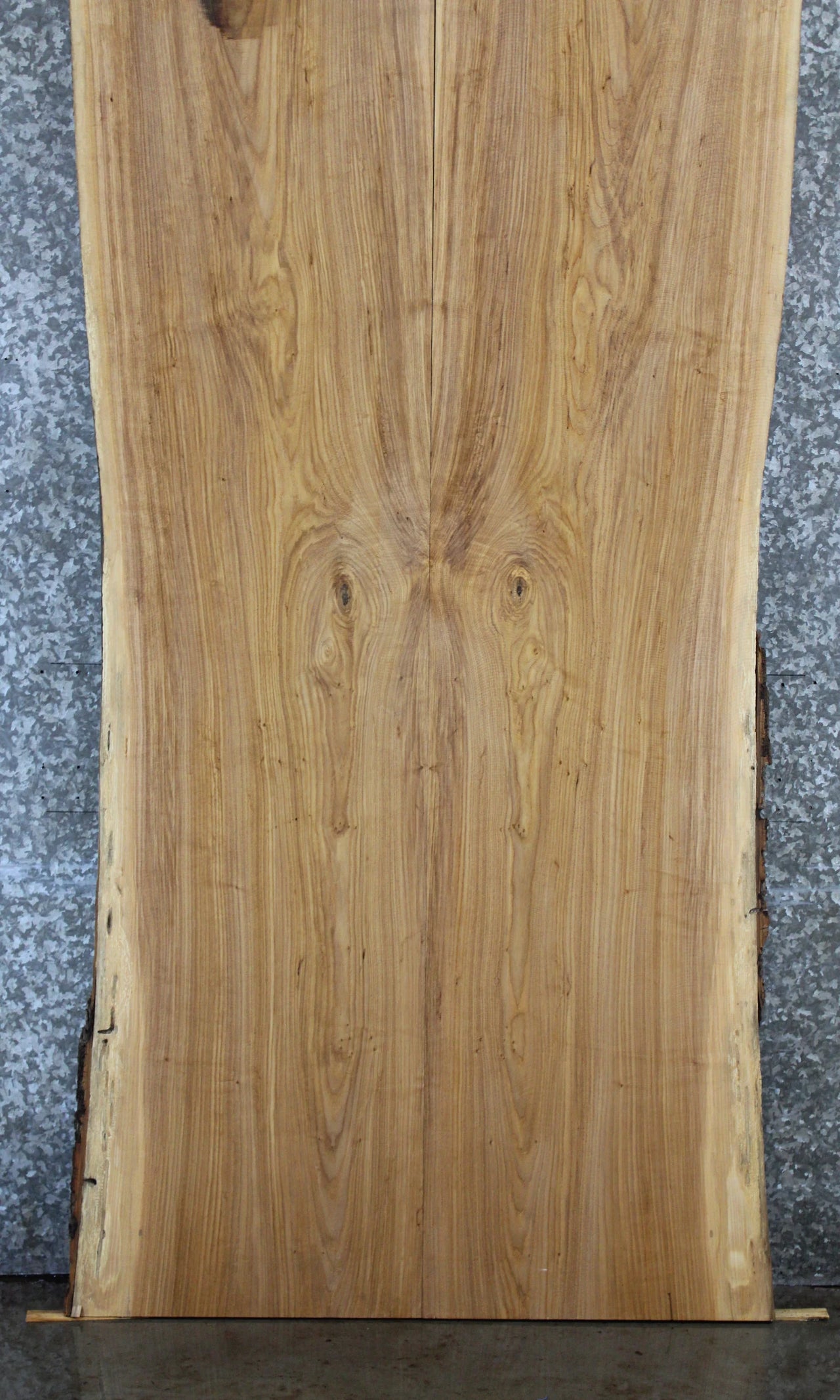 2- Live Edge Ash Wood Slab Table Top, Dining Table 20695-20696