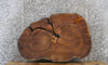 Thumbnail for Red Oak Live Edge Oval Coffee Table Slab 20700