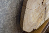 Thumbnail for Oval Cut Rustic Elm Coffee/Sofa Table Top Wood Slab CLOSEOUT 20701