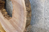 Thumbnail for Black Walnut Live Edge Round/Thick Cut Epoxy Project Slab 20708