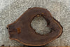 Thumbnail for Live Edge Black Walnut Oval Cut Wood Table Slab, Epoxy Project 20730