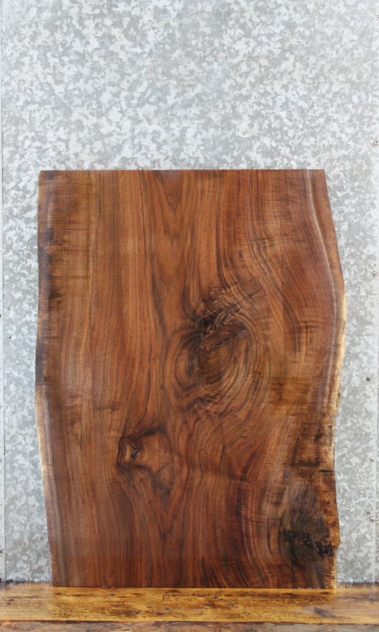 Live Edge Black Walnut Sofa/Coffee Table Top Slab 20738