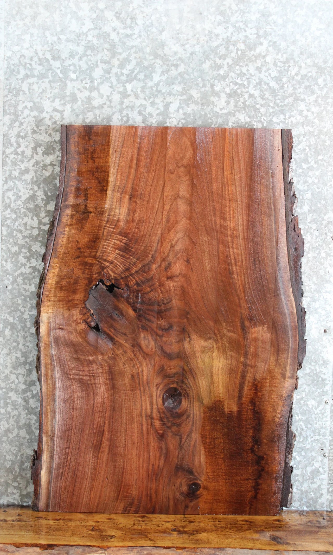 Live Edge Black Walnut Sofa/Coffee Table Top 20769
