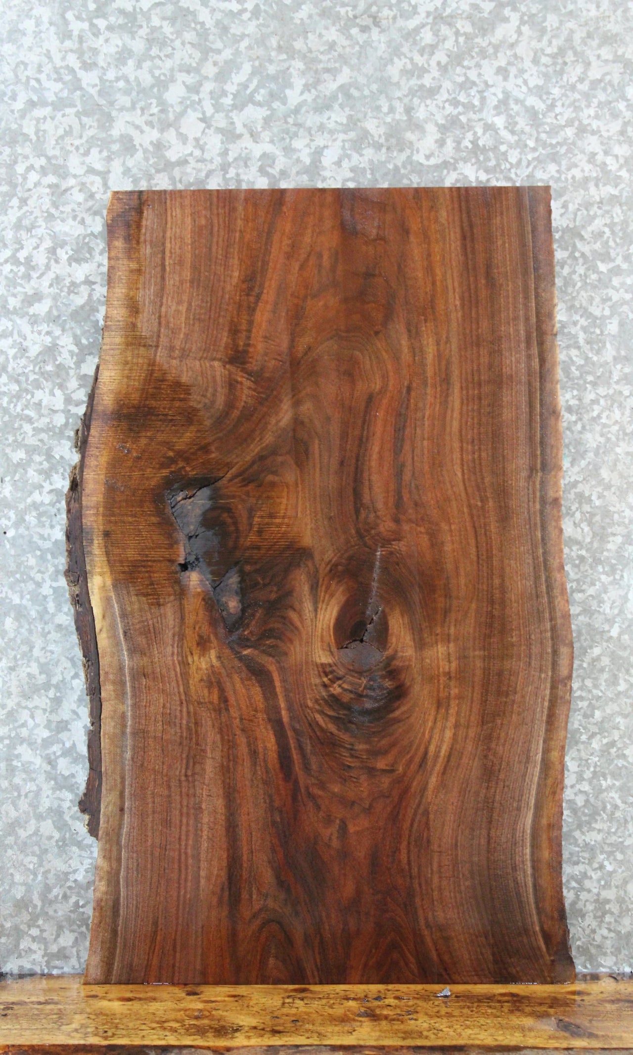Live Edge Black Walnut Sofa/Coffee Table Top Slab 20771