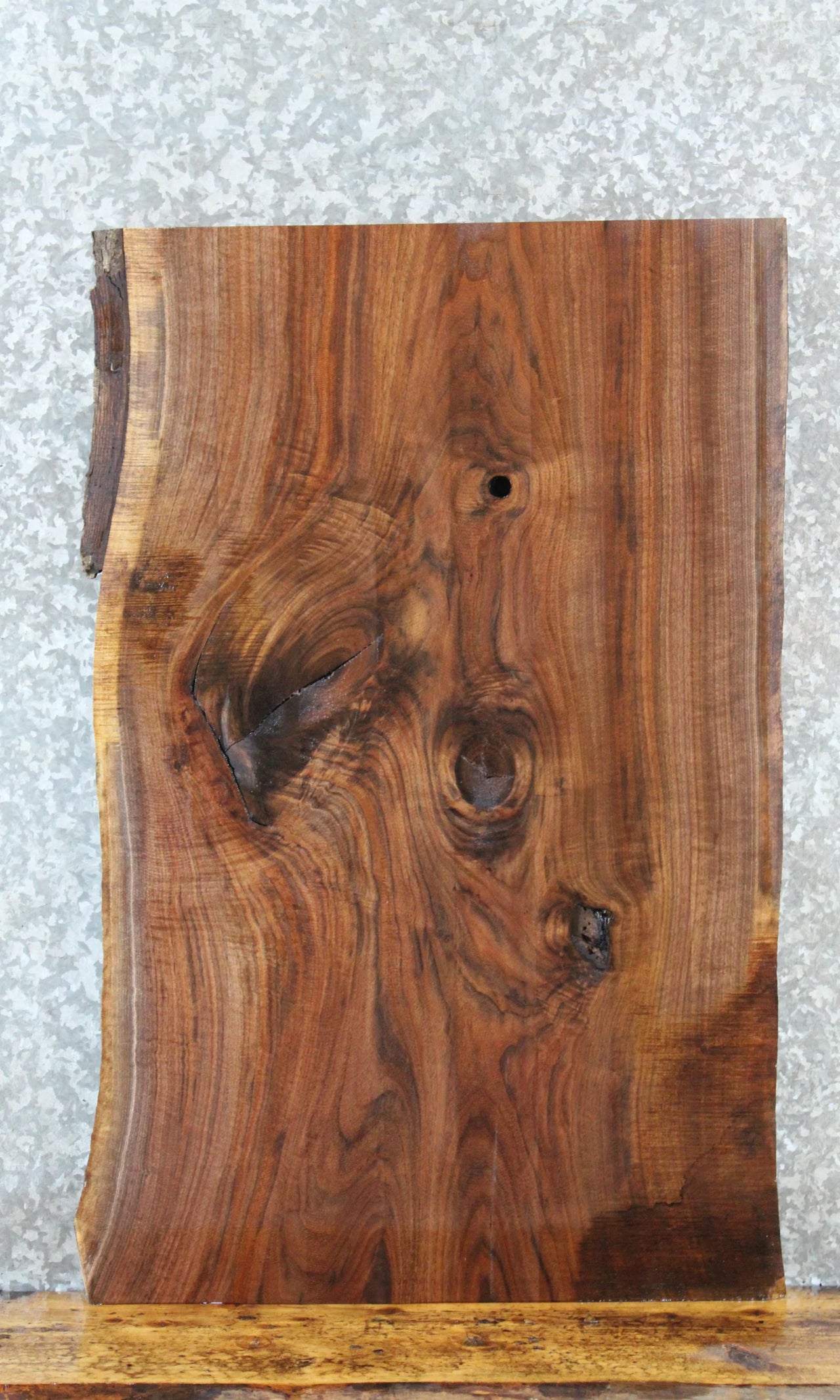 Live Edge Black Walnut Sofa/Coffee Table Top Slab 20772