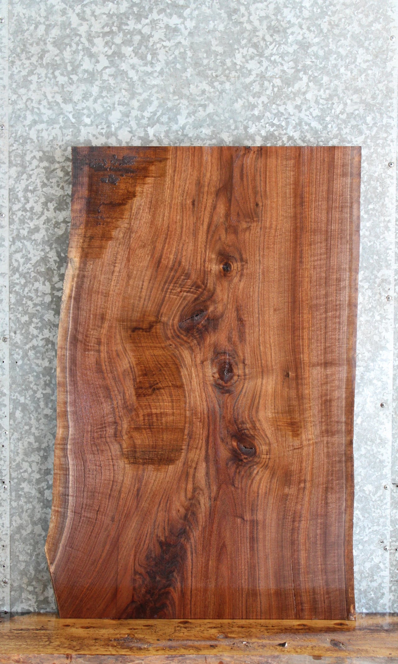 Live Edge Black Walnut Sofa/Coffee Table Top Slab 20773