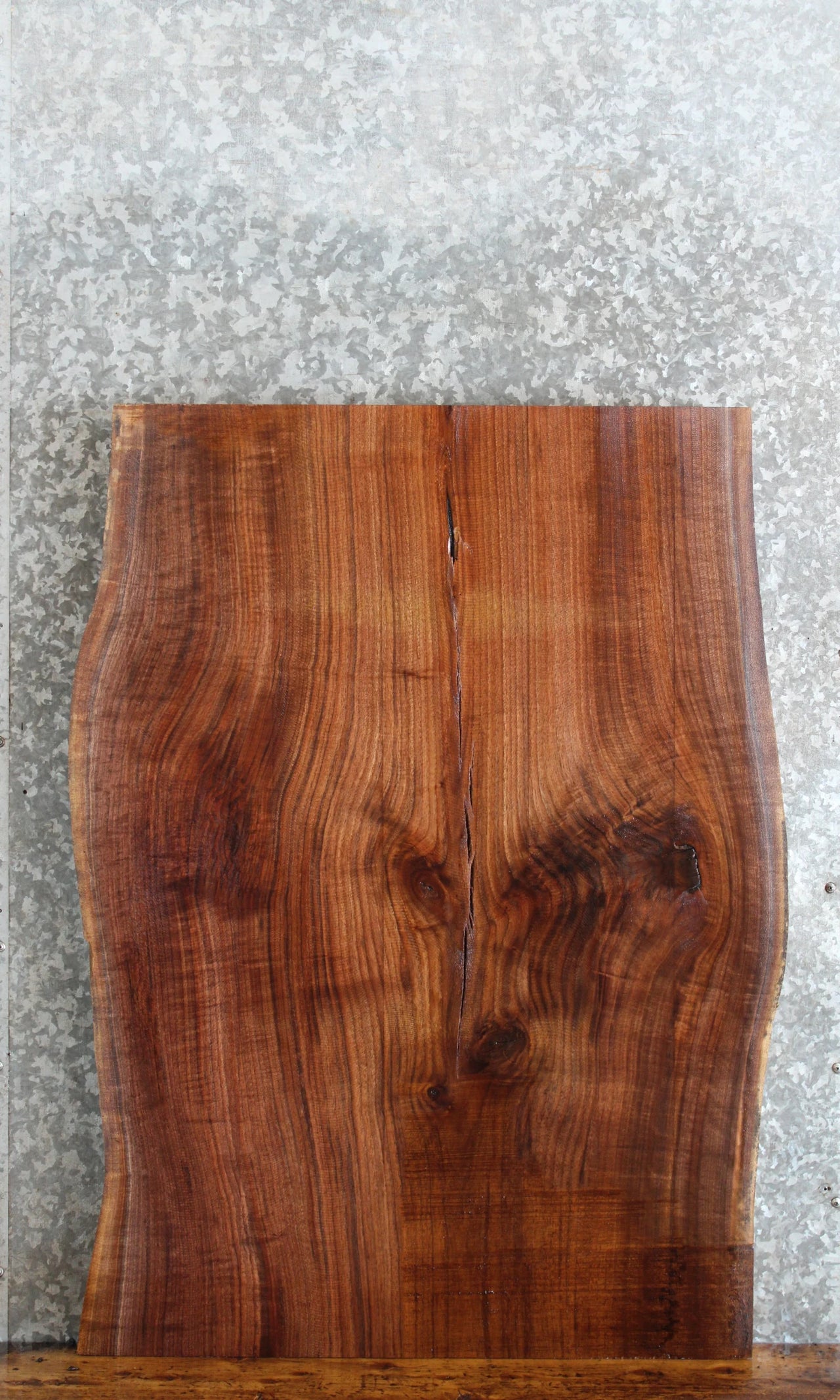 Live Edge Black Walnut Sofa/Coffee Table Top 20777